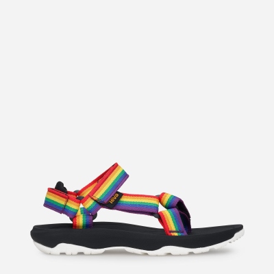 Dětské Turistické Sandály Teva Hurricane XLT2 Rainbow Pride Viacfarebný / Černé - CZ647236